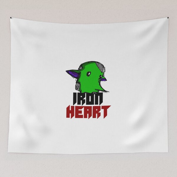 Item preview, Iron Heart designed and sold by ILPAL.