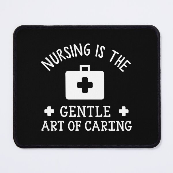 Item preview, Nursing is the gentle art of caring T shirts designed and sold by FanityPrints.