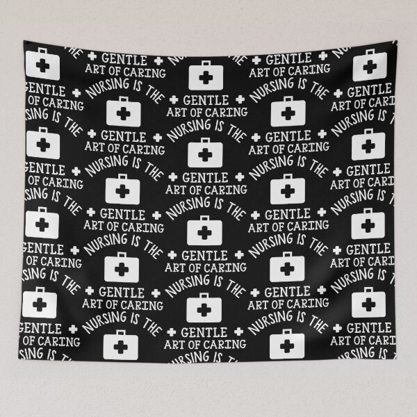Item preview, Nursing is the gentle art of caring T shirts designed and sold by FanityPrints.