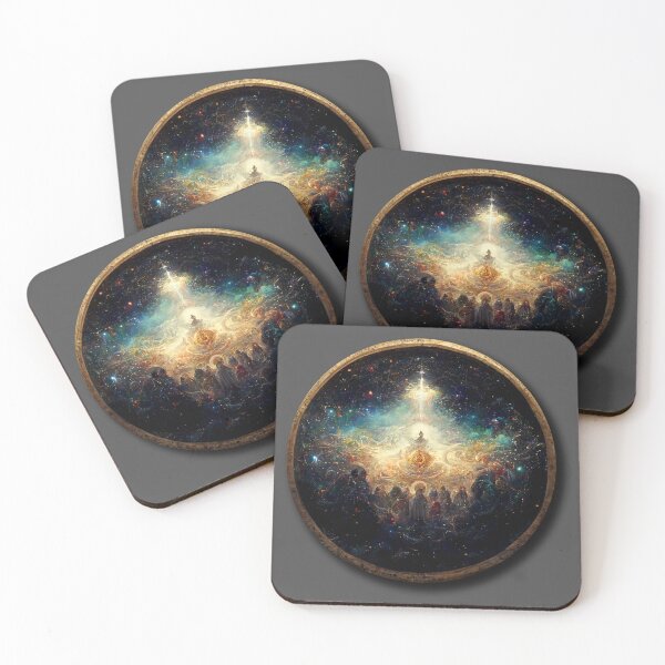 Item preview, Universe in a circle designed and sold by orange-teal.