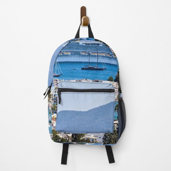 Item preview, Bodrum Castle And Cruise Ship designed and sold by Londonimages.