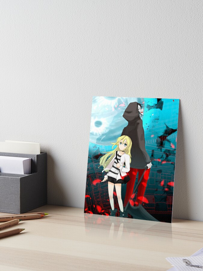 Angels Of Death Rachel Zack Art Board Print for Sale by weselwirazz