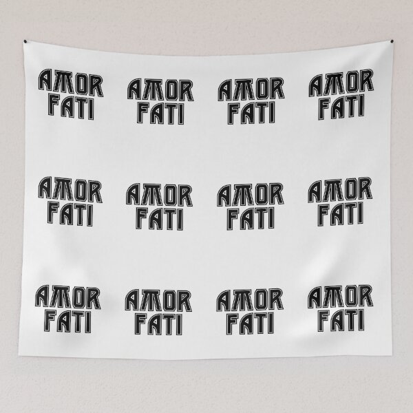 Item preview, Amor Fati - Love Of Fate - Latin Phrase - Stoicism designed and sold by JourneyCreative.