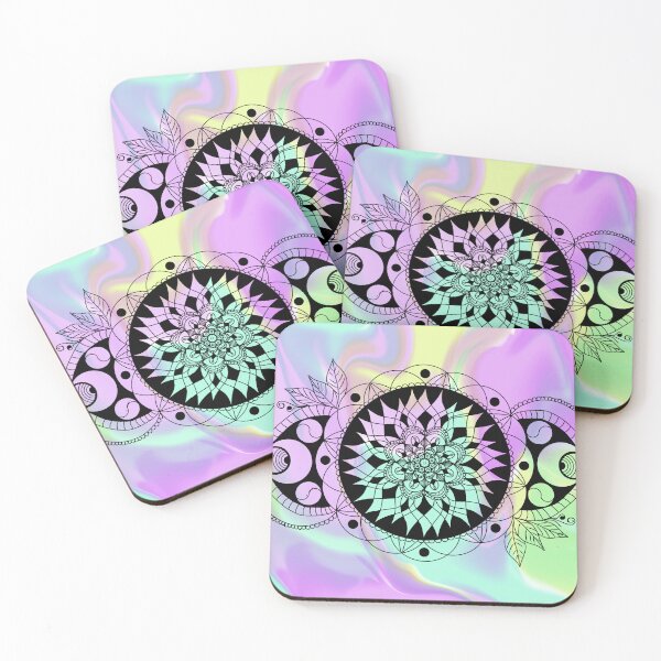 Item preview, trippy / psychedelic / colorful - mandala designed and sold by Laurania.