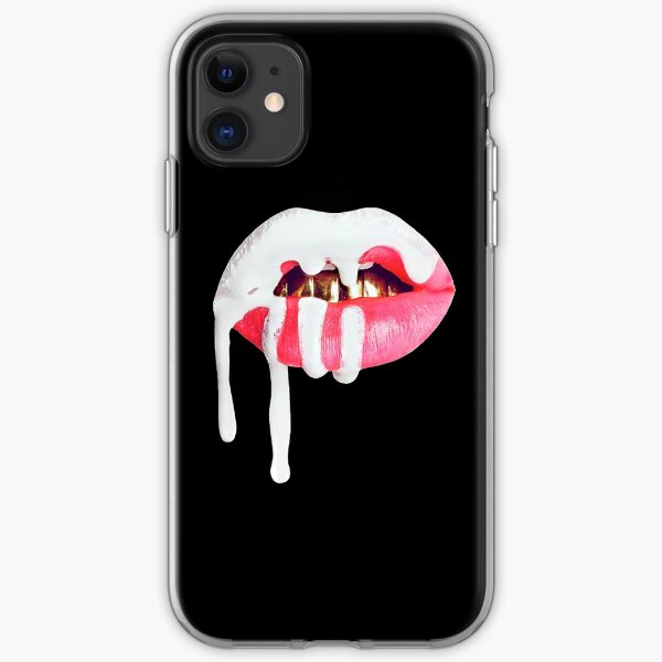 Lip Kit Exclusive T-shirt iPhone Soft Case