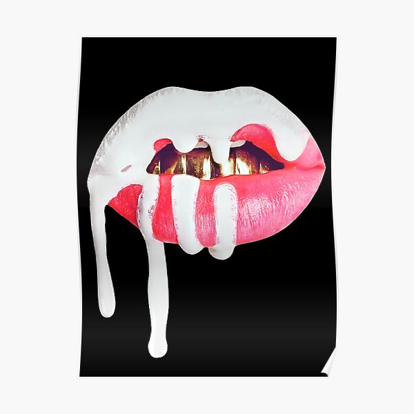 Kylie Jenner Lip Kit Posters Redbubble