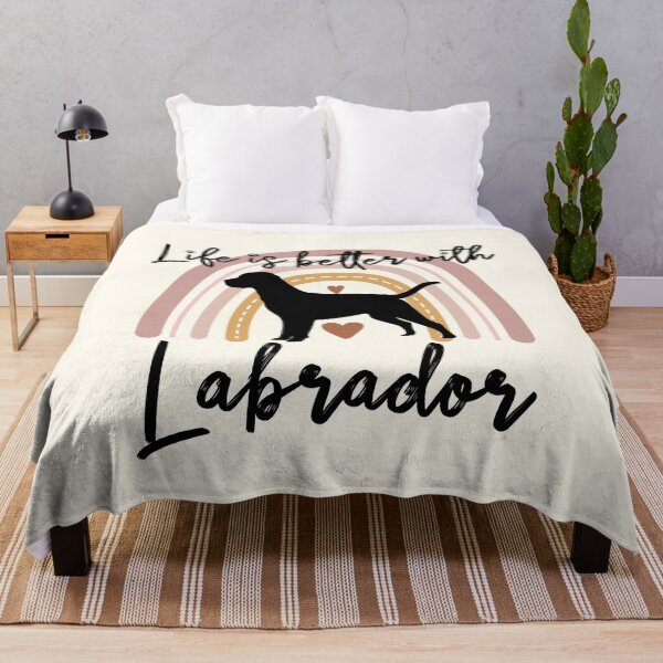Item preview, Labrador Dog Rainbow Aesthetic Boho designed and sold by rafaeltto.