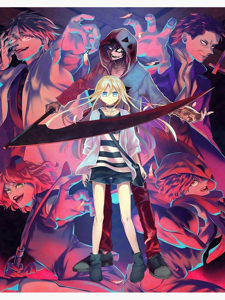 zack & rachel matching icons [1]  Angel of death, Anime character design,  Aesthetic anime