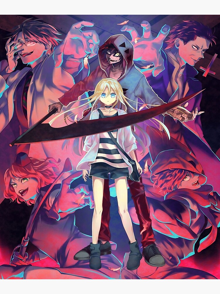 Angels Of Death Character | Poster