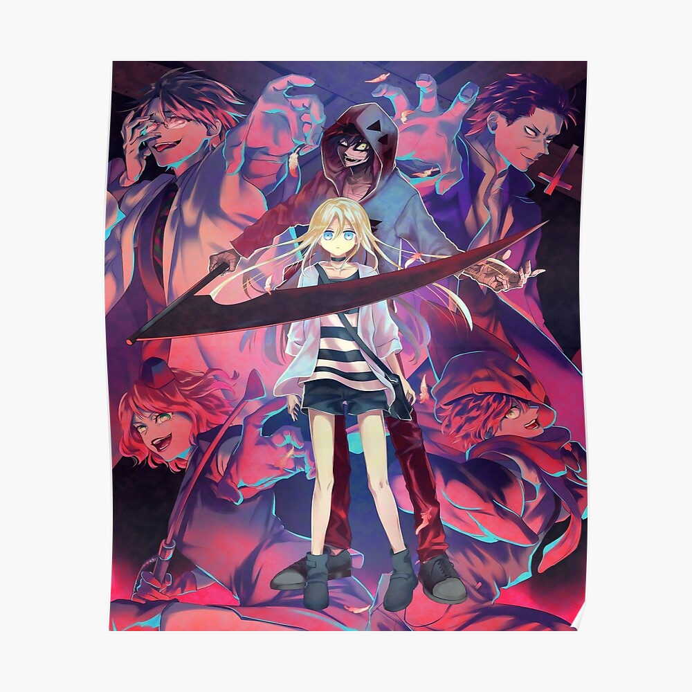 Character Angels Of Death Poster for Sale by weselwirazz