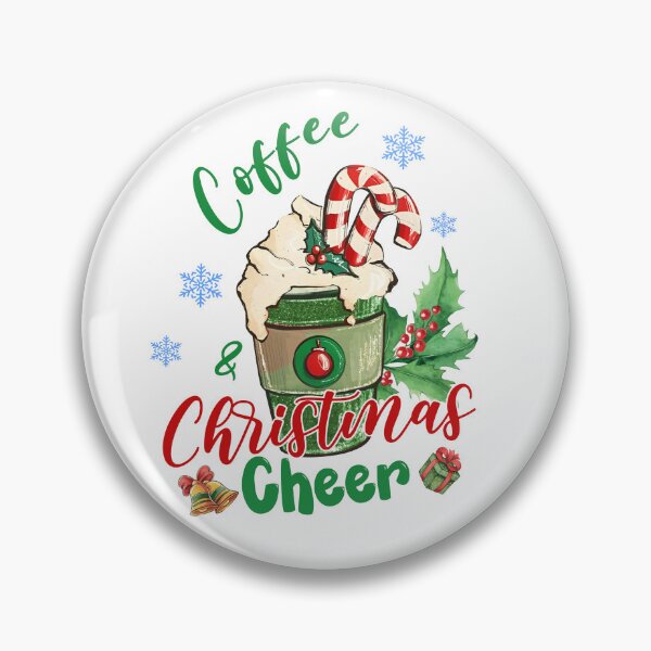 Item preview, coffee and christmas cheer designed and sold by vuhieustore.