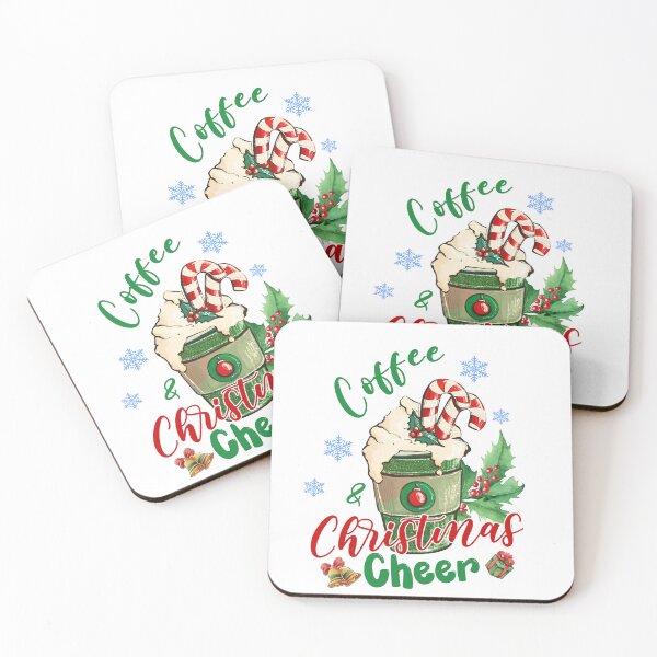 Item preview, coffee and christmas cheer designed and sold by vuhieustore.