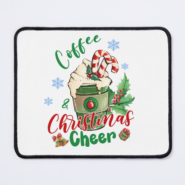 Item preview, coffee and christmas cheer designed and sold by vuhieustore.