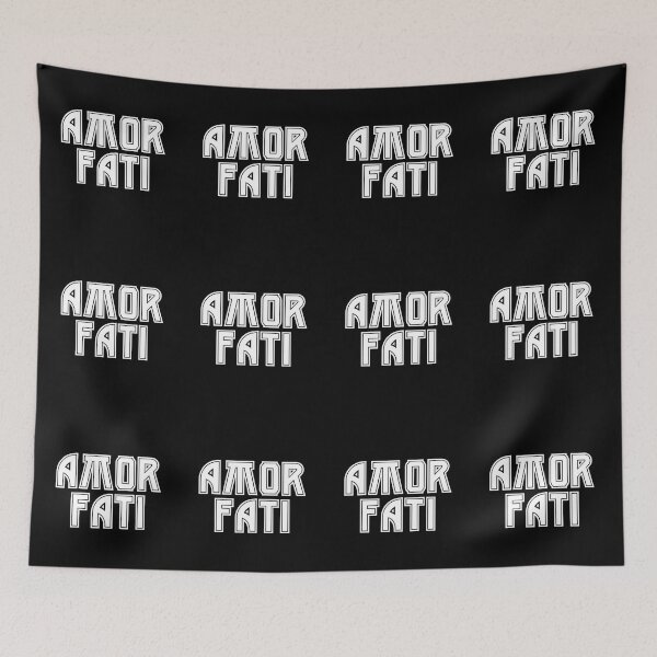 Item preview, Amor Fati - Love Of Fate - Latin Phrase - Stoicism designed and sold by JourneyCreative.