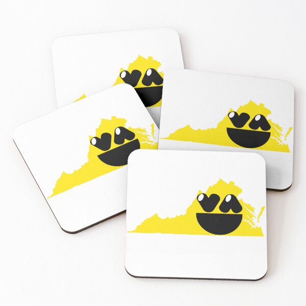 Item preview, Virginia States of Happynes- Virginia Smiling Face designed and sold by pelagio.