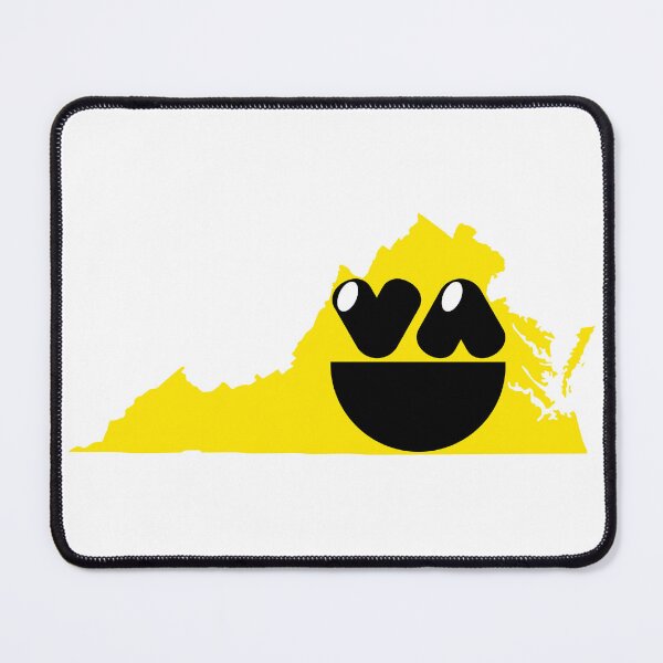 Item preview, Virginia States of Happynes- Virginia Smiling Face designed and sold by pelagio.