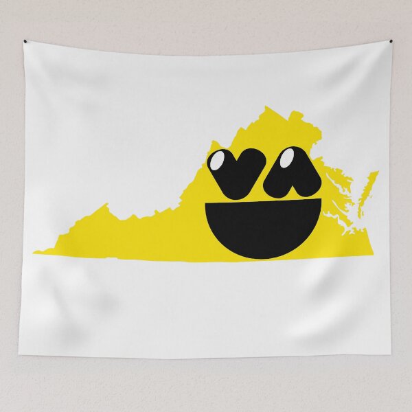 Item preview, Virginia States of Happynes- Virginia Smiling Face designed and sold by pelagio.