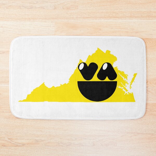 Item preview, Virginia States of Happynes- Virginia Smiling Face designed and sold by pelagio.