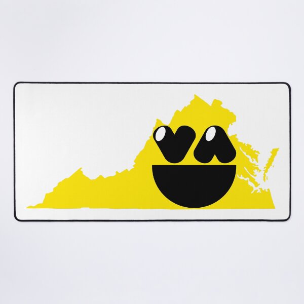 Item preview, Virginia States of Happynes- Virginia Smiling Face designed and sold by pelagio.
