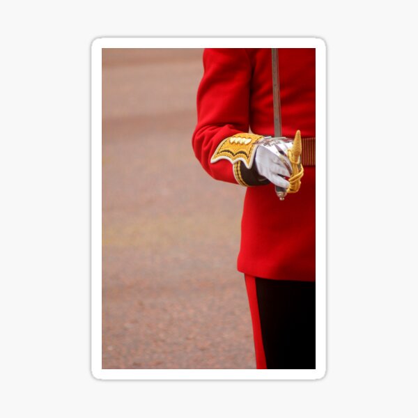 British guardsman Sticker