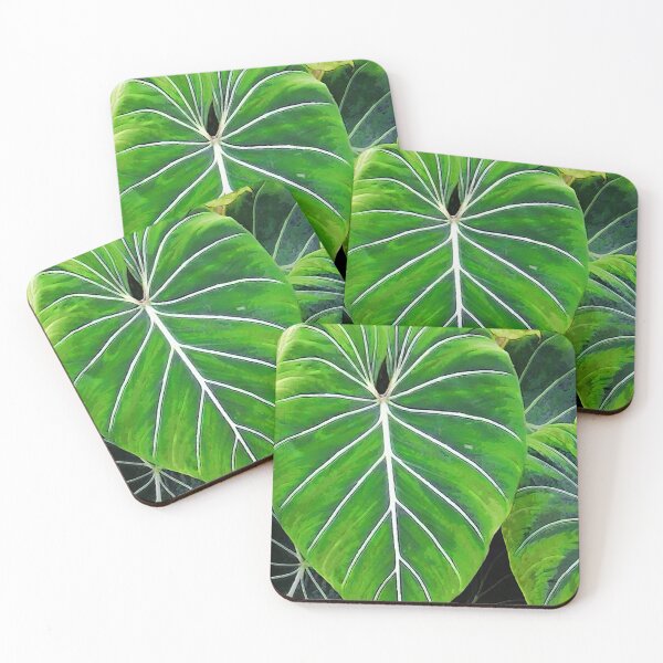 Item preview, Tropical Leaves, Elephant Ears  designed and sold by Marymarice.