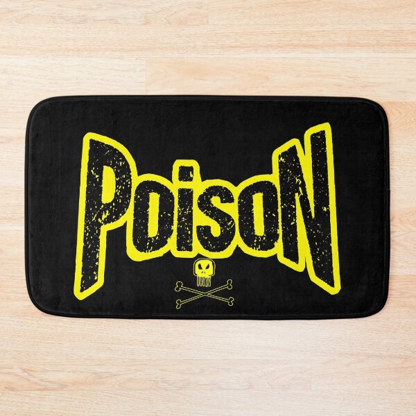 Item preview, Poison title alone From the bottle with skull #4 designed and sold by SimonSay.