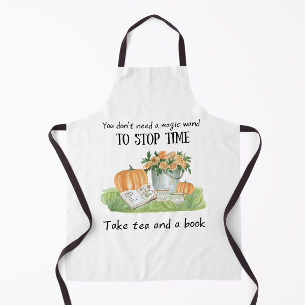 Item preview, Flowery Books and Tea, Pumpkin designed and sold by CraftwithNadia.