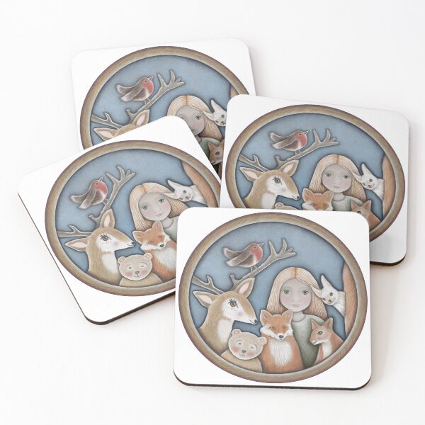 Item preview, woodland friends designed and sold by trudette.