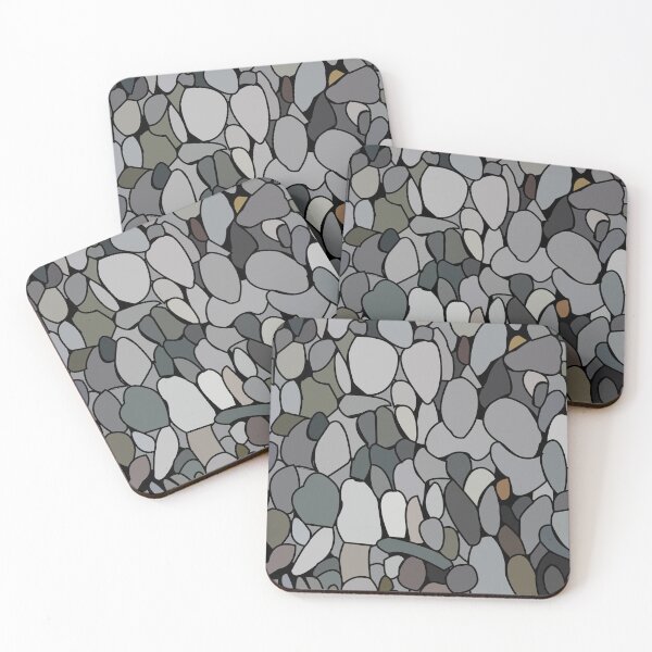 Item preview, Stone Pebbles Pattern designed and sold by Nisha Prabhu.