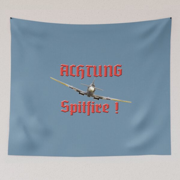 Item preview, ACHTUNG SPITFIRE !! designed and sold by Signal Xfm Dublin.