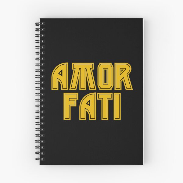Item preview, Amor Fati - Love Of Fate - Latin Phrase - Stoic Quotes designed and sold by JourneyCreative.