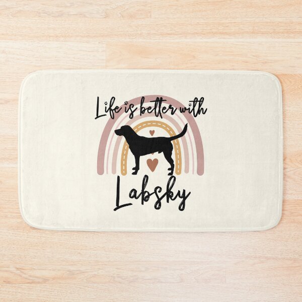 Item preview, Labsky Dog Rainbow Aesthetic Boho designed and sold by rafaeltto.
