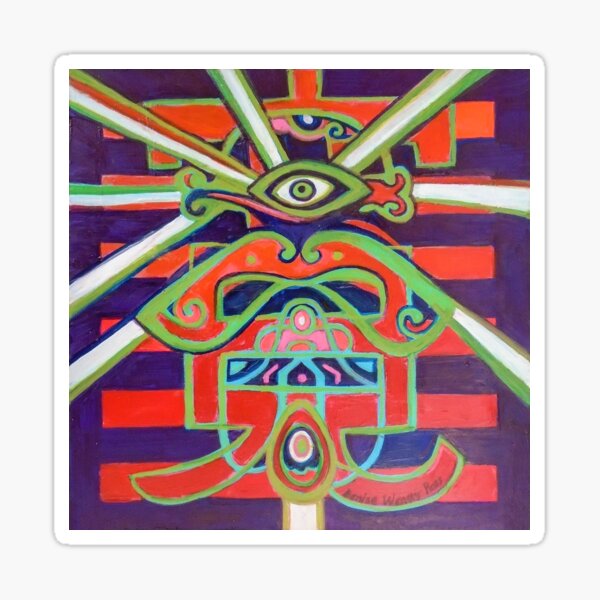 Hexagram 14: Ta Yu (Wealth) Sticker