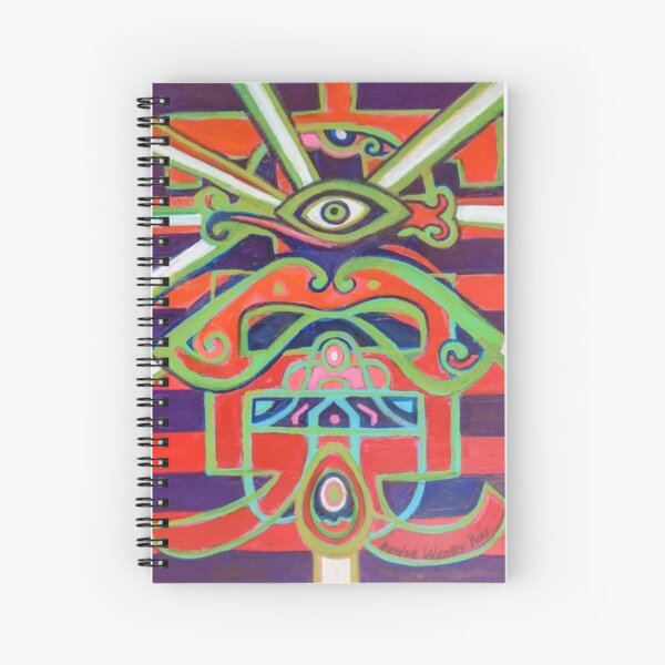Hexagram 14: Ta Yu (Wealth) Spiral Notebook