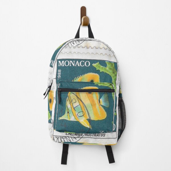 Item preview, 1988 Monaco Stamp Chelmon Rostratus designed and sold by yousufi.