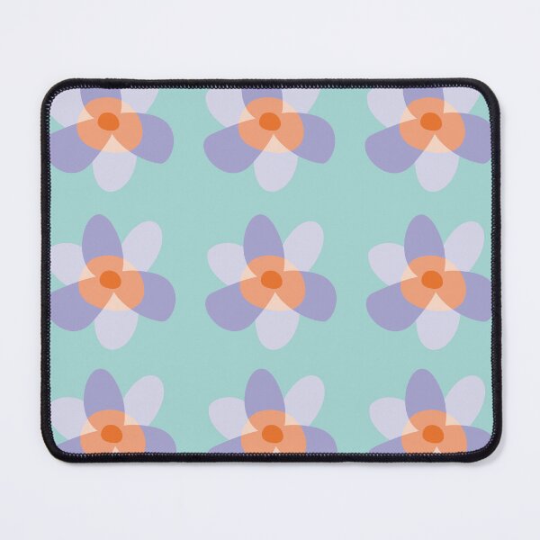 Item preview, Pastel Flower Power Pattern designed and sold by AND-Me.