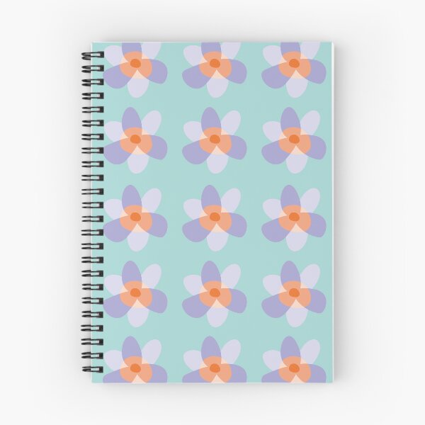 Item preview, Pastel Flower Power Pattern designed and sold by AND-Me.