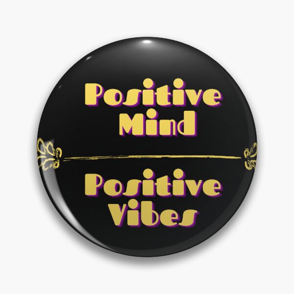 Item preview, Positive mind positive vibes designed and sold by HarriPaloma.