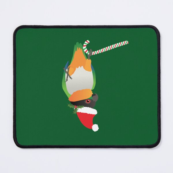 Item preview, A cute Christmas black headed caique designed and sold by Bwiselizzy.