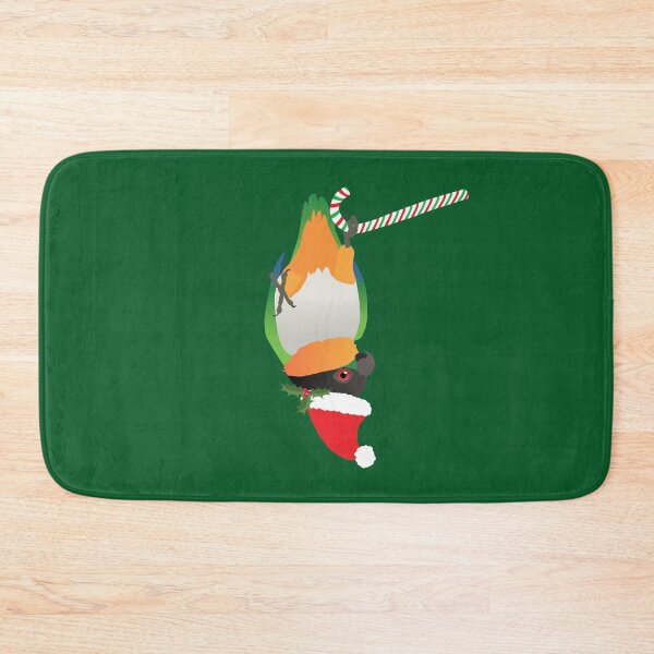 Item preview, A cute Christmas black headed caique designed and sold by Bwiselizzy.