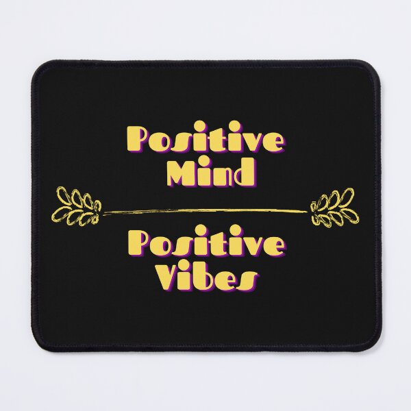 Item preview, Positive mind positive vibes designed and sold by HarriPaloma.