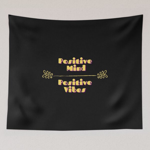 Item preview, Positive mind positive vibes designed and sold by HarriPaloma.