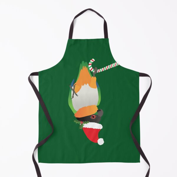 Item preview, A cute Christmas black headed caique designed and sold by Bwiselizzy.