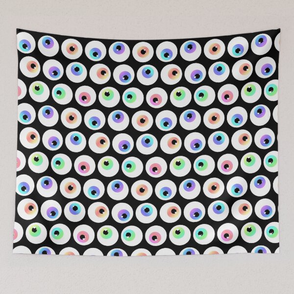 Item preview, Lovely Sparkly Rainbow Eyeballs designed and sold by cyleki.
