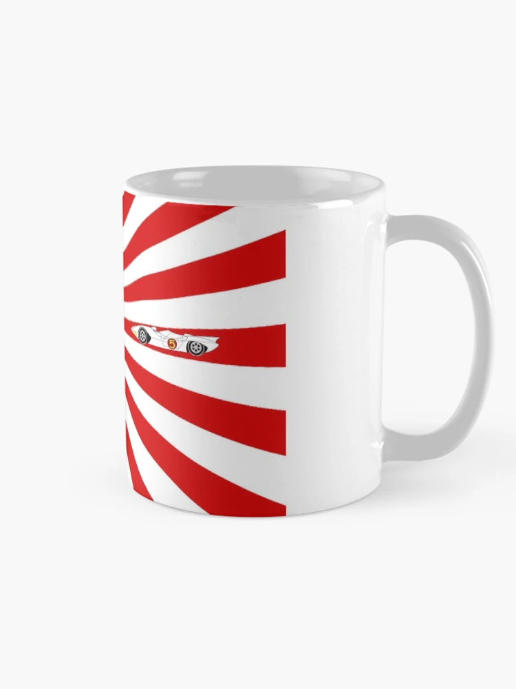 Thumbnail 3 of 6, Coffee Mug, Speed Racer Rising Sun designed and sold by drquest.