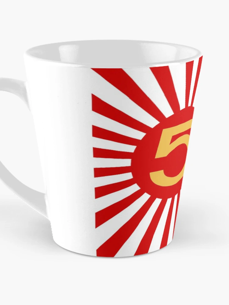 Thumbnail 3 of 4, Coffee Mug, Speed Racer Rising Sun designed and sold by drquest.