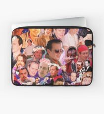Steve Buscemi Galaxy Collage Laptop Sleeve