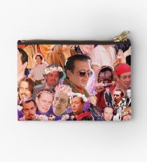Steve Buscemi Galaxy Collage Studio Pouch