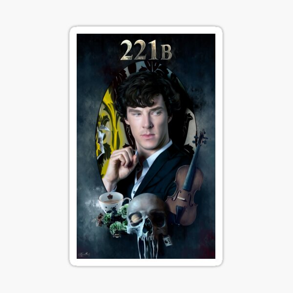 Sherlock Sticker