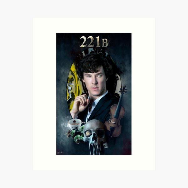 Item preview, Sherlock designed and sold by Cecilia G.F..